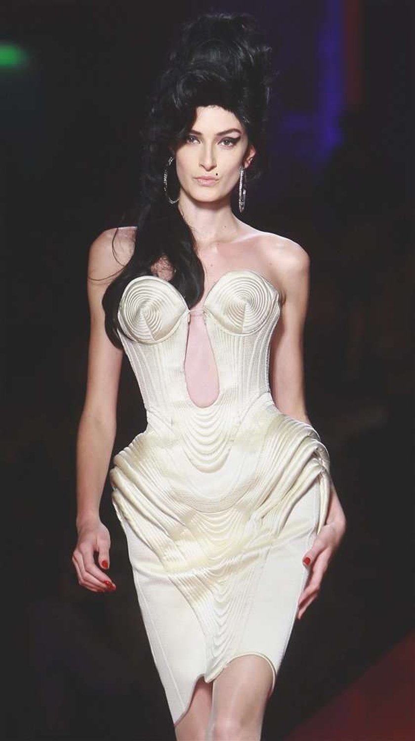 Gaultier couture wiosna 2012