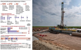 Gaz łupkowy: sojusz pięciu gigantów rozkręca się powoli