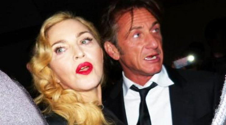 Egy szállodában látták Madonnát és Sean Pennt