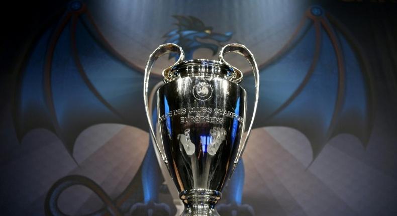 The Champions League last 16 draw was held at the UEFA headquarters in Nyon, Switzerland