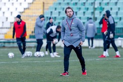 Trener Lechii: Przez mrozy mieliśmy problem z treningami