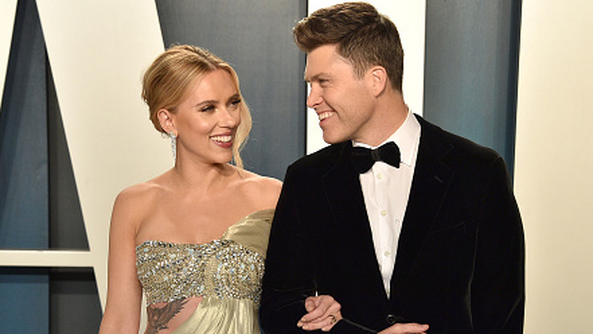 Scarlett Johansson wzięła trzeci ślub. Kim jest jej mąż, Colin Jost?