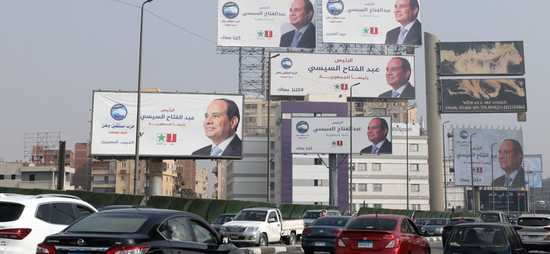 Wybory prezydenckie w Egipcie. Sisi pewny wygranej, w kraju pogłębia się kryzys gospodarczy