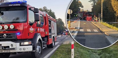 Zginął w drodze do szkoły. Straszna śmierć 14-latka. "Zabrakło kroku". Tragedia pod Mińskiem Mazowieckim