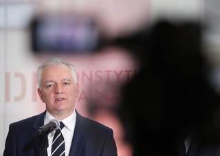 Gowin: Odwoływanie się do faszystowskich haseł w Polsce urąga godności ofiar