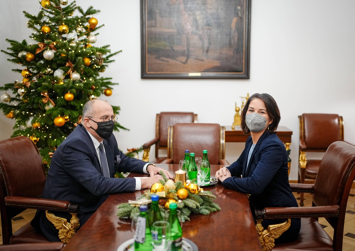 Zbigniew Rau, Annalena Baerbock