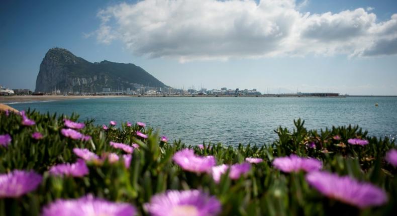 A no-deal Brexit could affect Gibraltar particularly badly if it meant the imposition of checks at the Spanish border, London says