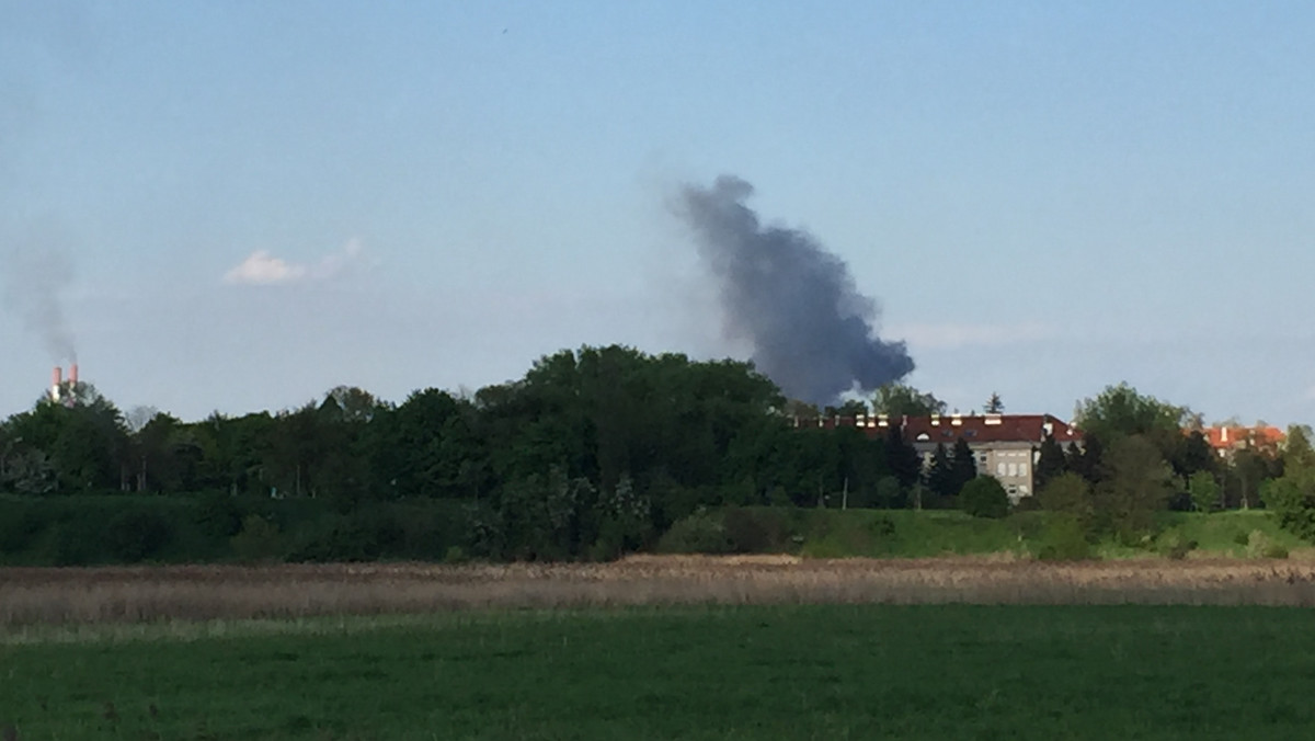 Kłęby czarnego dymu unoszące się nad krakowskim kombinatem. Takie zdjęcie przesłał nam jeden z Czytelników, który zrobił je podczas niedzielnego spaceru z perspektywy Łąk Nowohuckich. Huta przyznaje, że doszło do emisji pyłów, jednak nie miała miejsca żadna awaria.