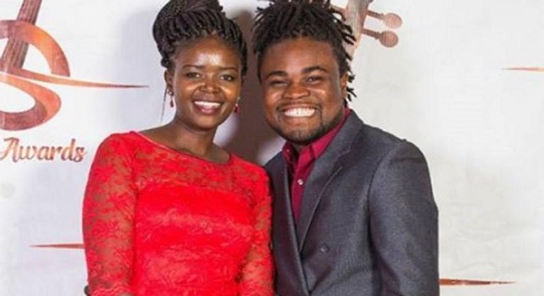 Eunice Njeri and Isaac Busaka when the going was good