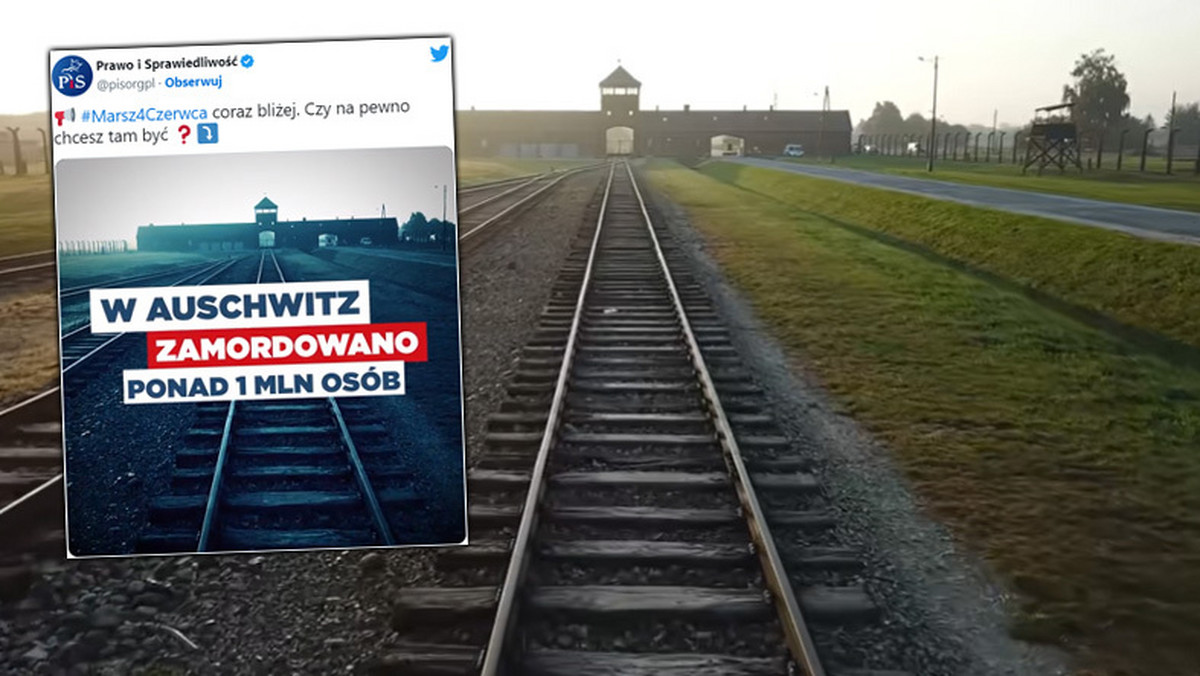 W spocie PiS z Auschwitz są kradzione ujęcia? "Ktoś zmienił tylko kolory"