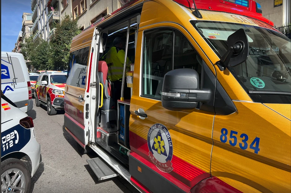 Upucan Alehandro Vidas Kvadras u Španiji