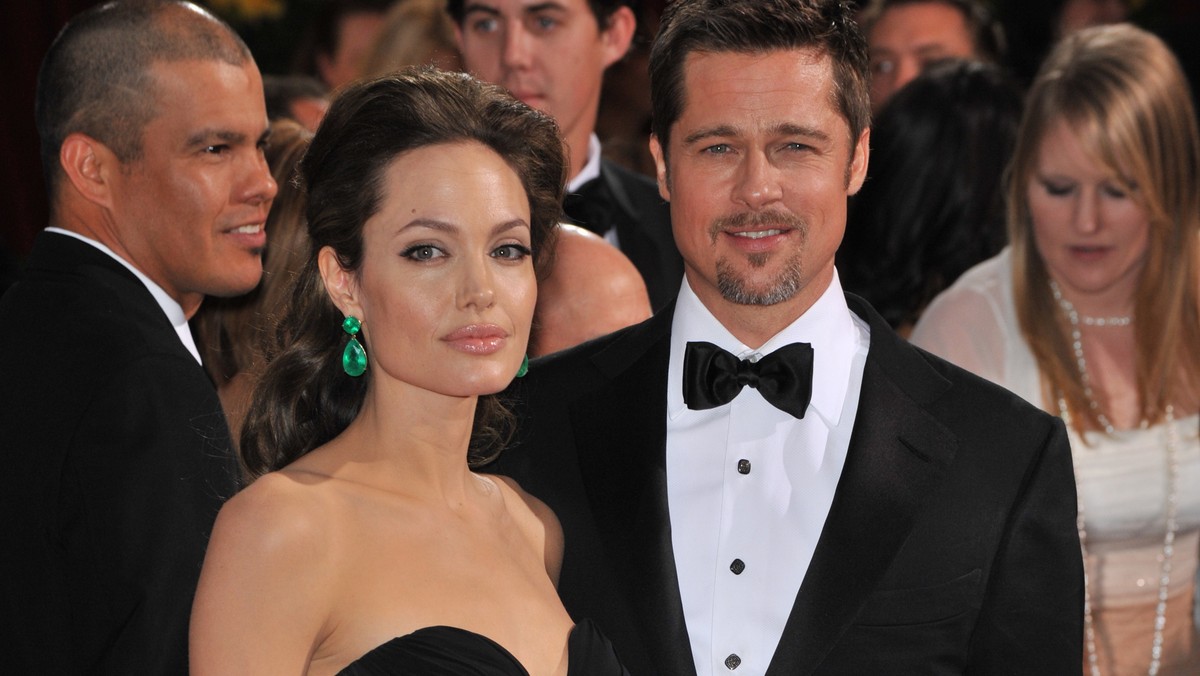 Angelina Jolie i Brad Pitt