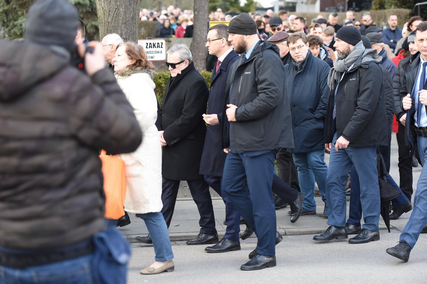 Pogrzeb Pawła Królikowskiego