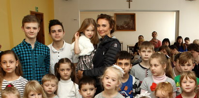 Dominika Kulczyk zaprasza dzieci do wspólnego pomagania