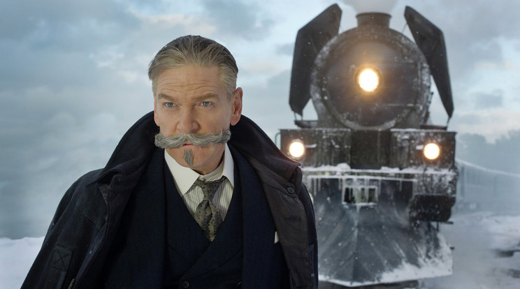 Kenneth Branagh a Gyilkosság az orient expresszen című krimi legújabb feldolgozásban (Fotó: Fórum Hungary )