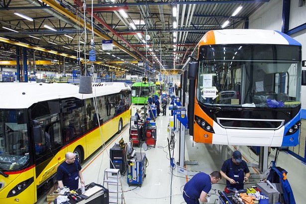 Volvo dostarczy do Brukseli 128 autobusów wyprodukowanych we Wrocławiu