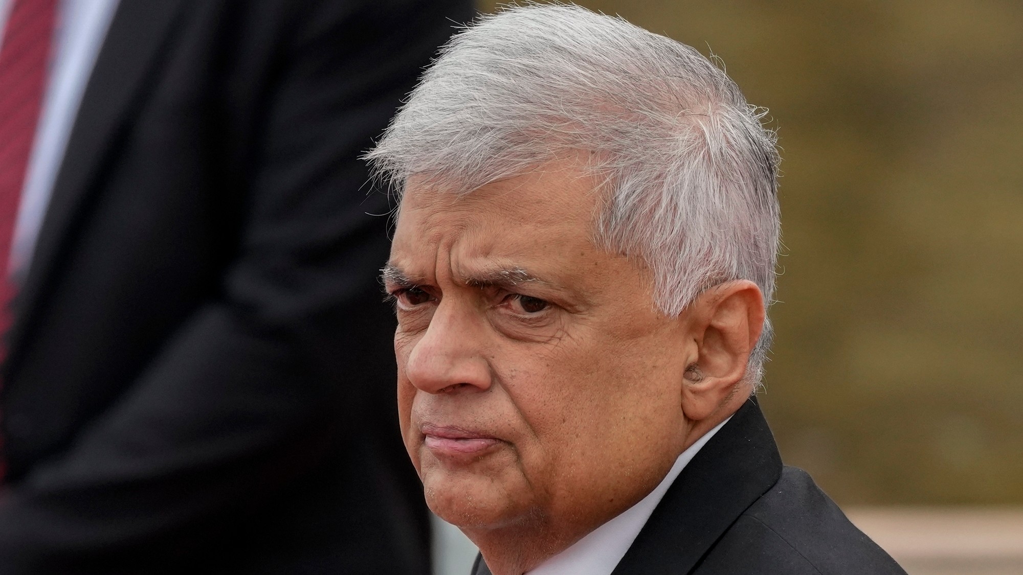 Exprezident Ranil Wickremesinghe.