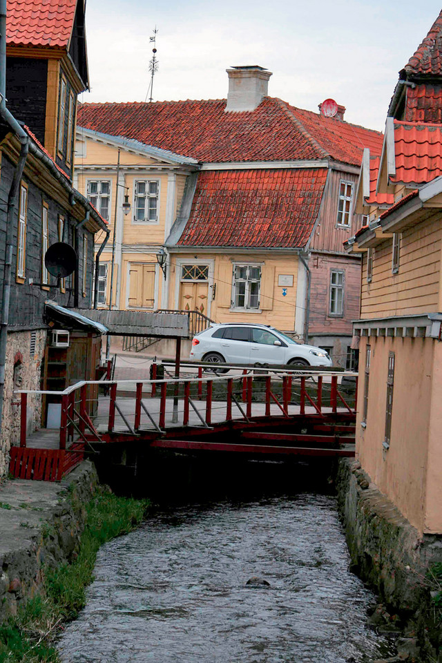 Podróż Renault Koleosem po Łotwie: Kurlandia czyli, nadbałtyckie wojaże
