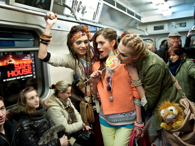 Top Model dla New Look