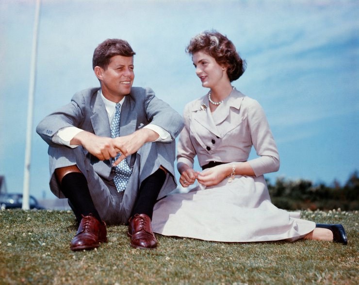 John i Jacqueline Kennedy