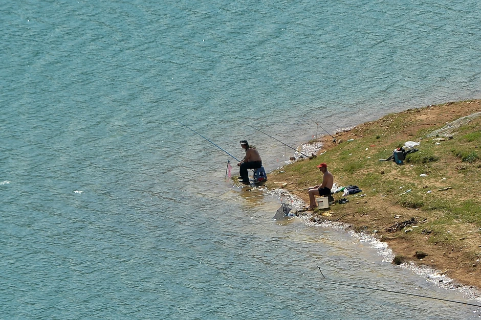 Gazivode tokom jučerašnjeg dana