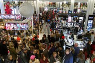 U.S.-NEW YORK-BLACK FRIDAY-SHOPPING