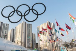 Pyeongchang 2018 - Olympic Village