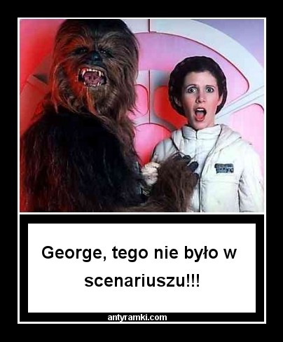 Gwiezdne wojny - mem / antyramki.com
