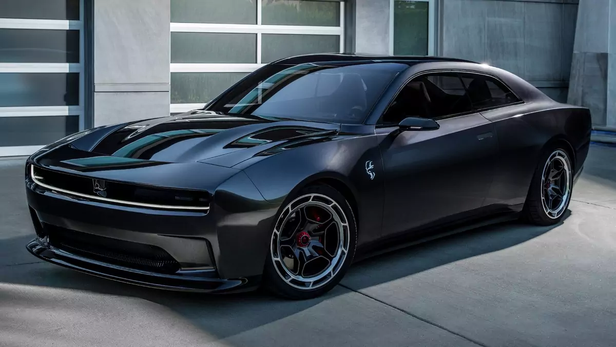 Dodge Charger Daytona SRT Concept