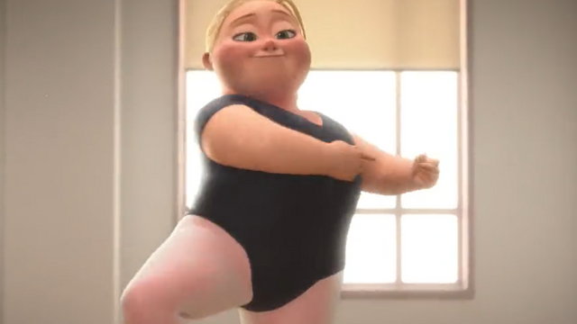 Dziewczynka z nadwagą w animacji Disneya. Takie bohaterki też chcemy oglądać