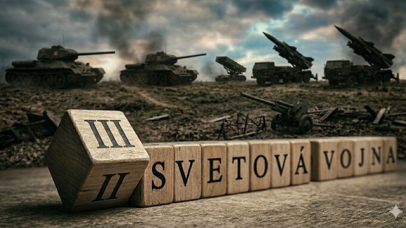 Hrozí tretia svetová vojna? (ilustračné foto).