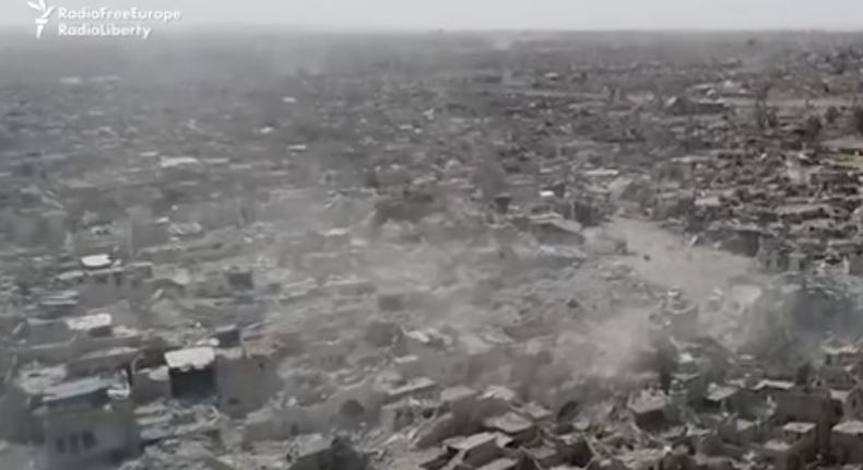 This is what Mosul looks like after ISIS.