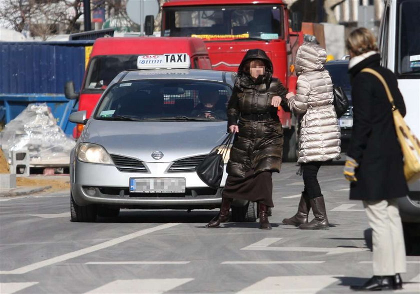 Agnieszka Dygant chodzi na zakupy z...