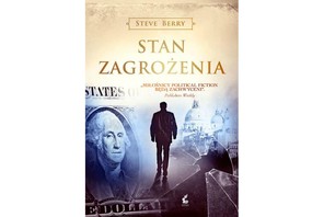 Stan zagrożenia, okładka książki 