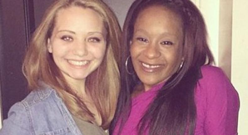 Whitney Houston's daughter, Bobbi Kristina Brown, and her friend and eyewitness, Danyela Bradley, in the accusations of Nick Gordon drowning the star. 