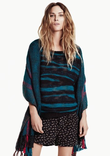Erin Wasson w lookboou Esprit