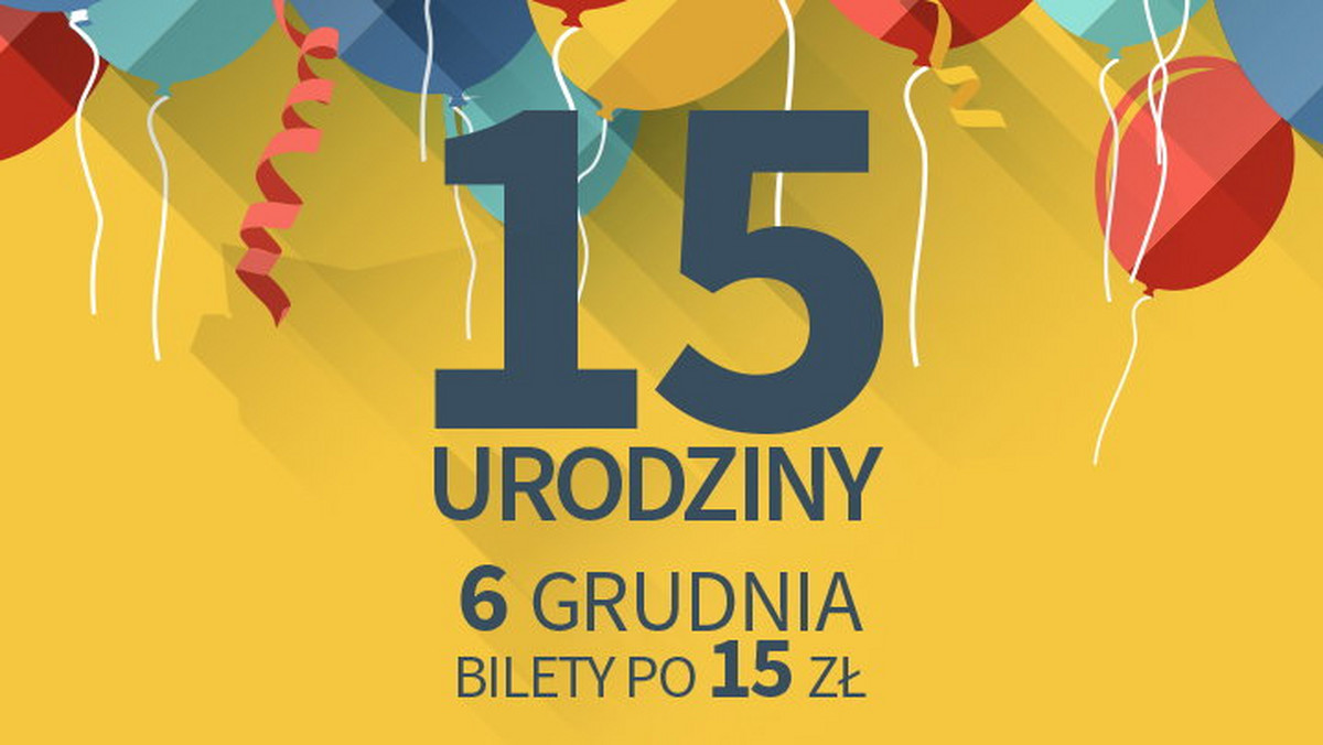 6 grudnia Kinoteka zaprasza na obchody swoich 15. urodzin – całodniowy event zorganizowany z okazji jubileuszu Kina.