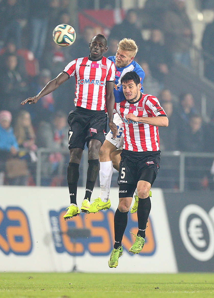 Cracovia remisuje bezbramkowo z Lechem Poznań 0:0