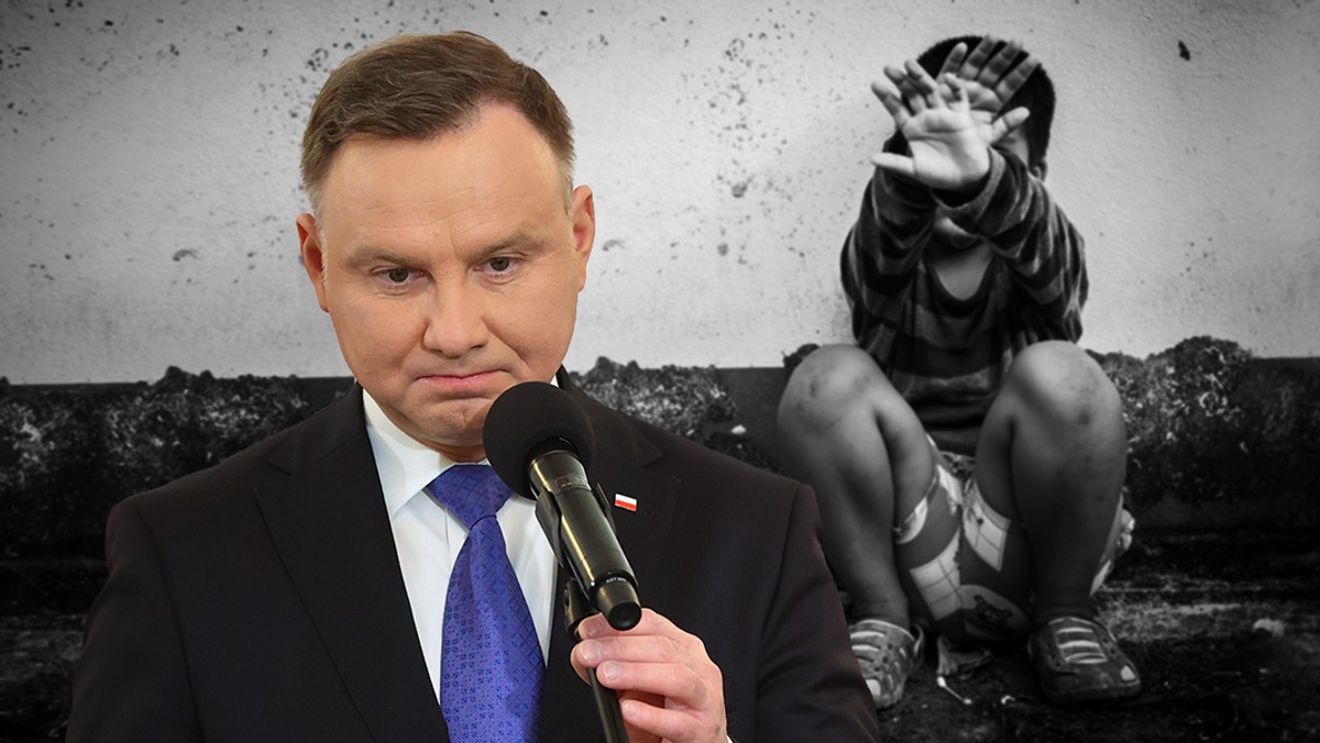 Duda ułaskawił pedofila