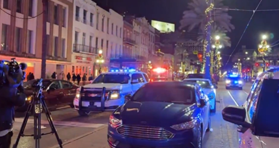 Naleteo na ljude u Nju Orleansu