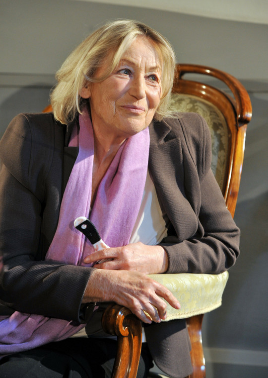 Teresa Budzisz-Krzyżanowska w 2022 r.
