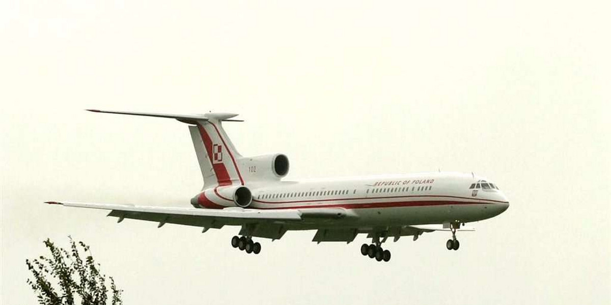 Będą dwie symulacje na Tu-154
