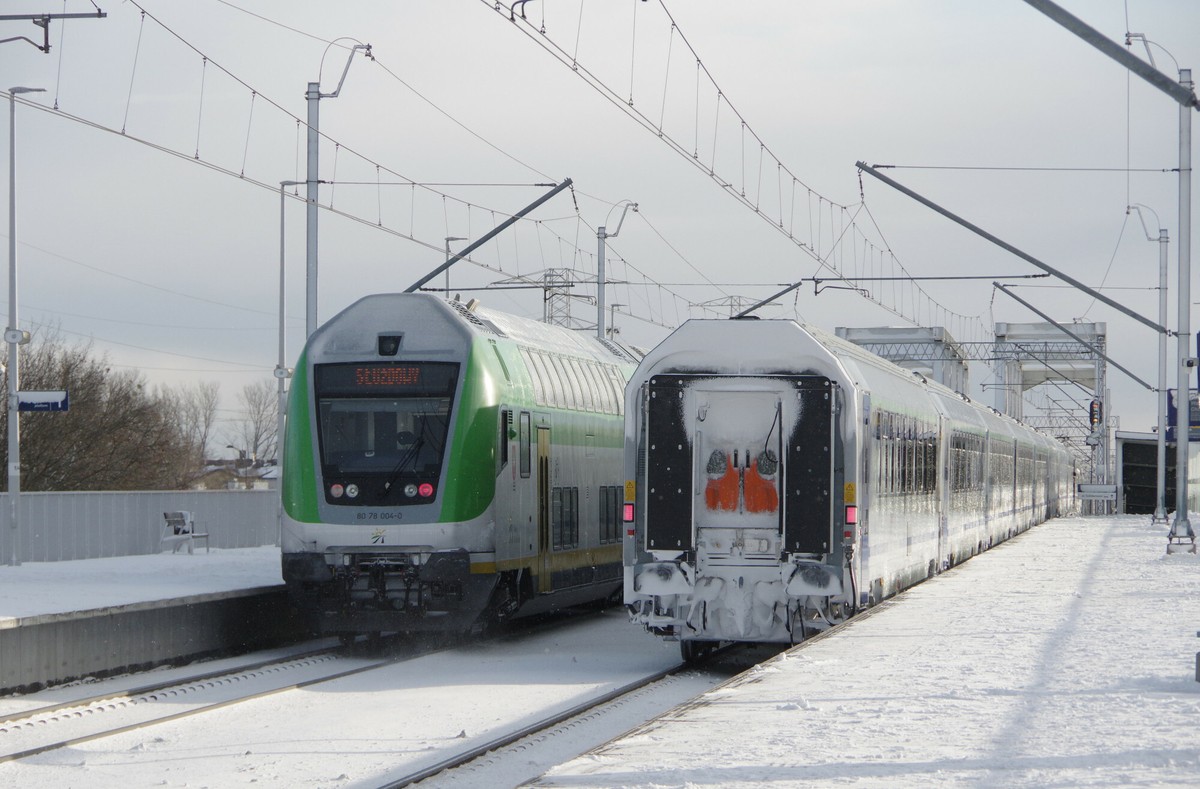 Wstrzymano ruch pociągów do Szczecina. Jest komunikat
