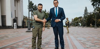 Tym razem to Ukraina będzie ratować Polskę? Morawiecki spotkał się z Zełenskim. Padły ważne deklaracje