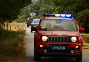 Požar Deliblatska peščara