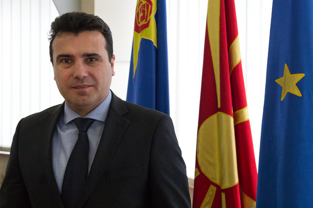 Zoran Zaev, premier Macedonii