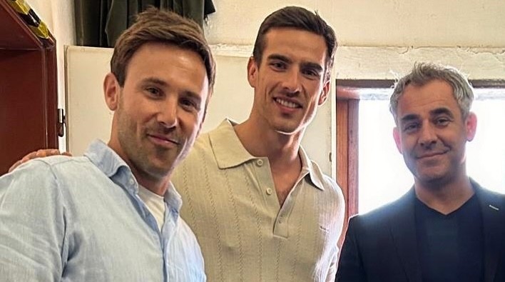 Herci Marek Fašiang, Adam Bardy a Filip Tůma.