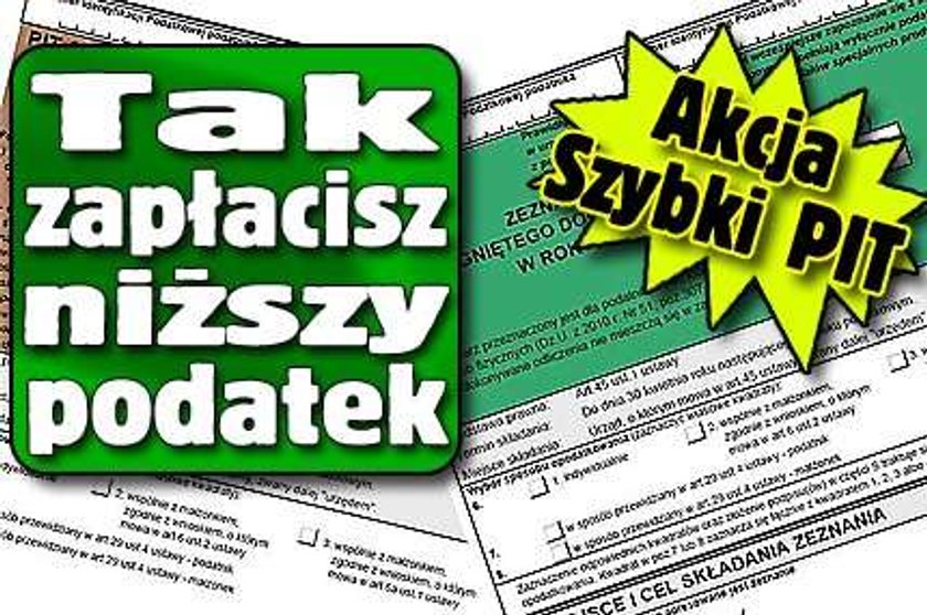 Szybki Pit Z Faktem Zobacz Jak Zapłacić Niższy Podatek 0593