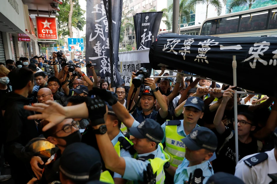 Američki odgovor na nasilje u Hong Kongu je do sada bio blag