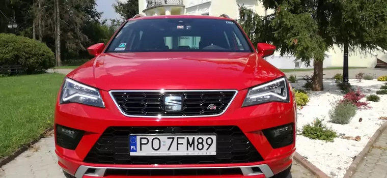 Seat Ateca FR 2.0 TSI - ładny SUV o sportowym zacięciu | TEST